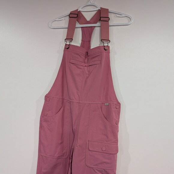 Burton Multipath Overalls Dusty Rose Pink Size 27 - Picture 3 of 7